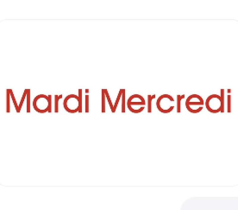 MARDI MERCREDI