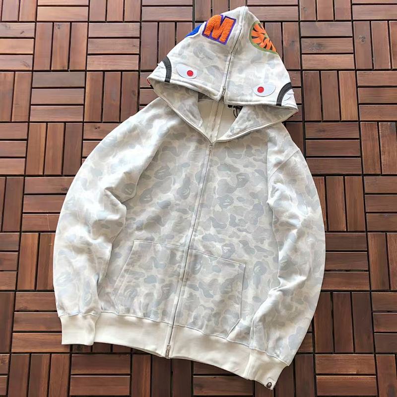 BAPE HOODIE FLEECE 11100445 (im 180CM 68KG iwear size M in the photo)
