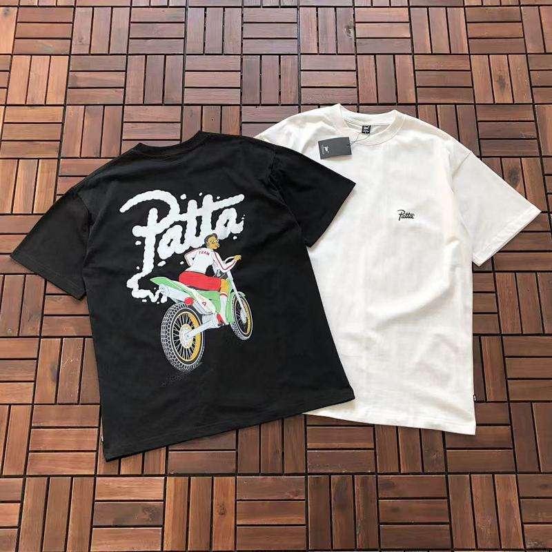 PATTA T-SHIRT 33120750 (im 176CM 58KG iwear size M in the photo)