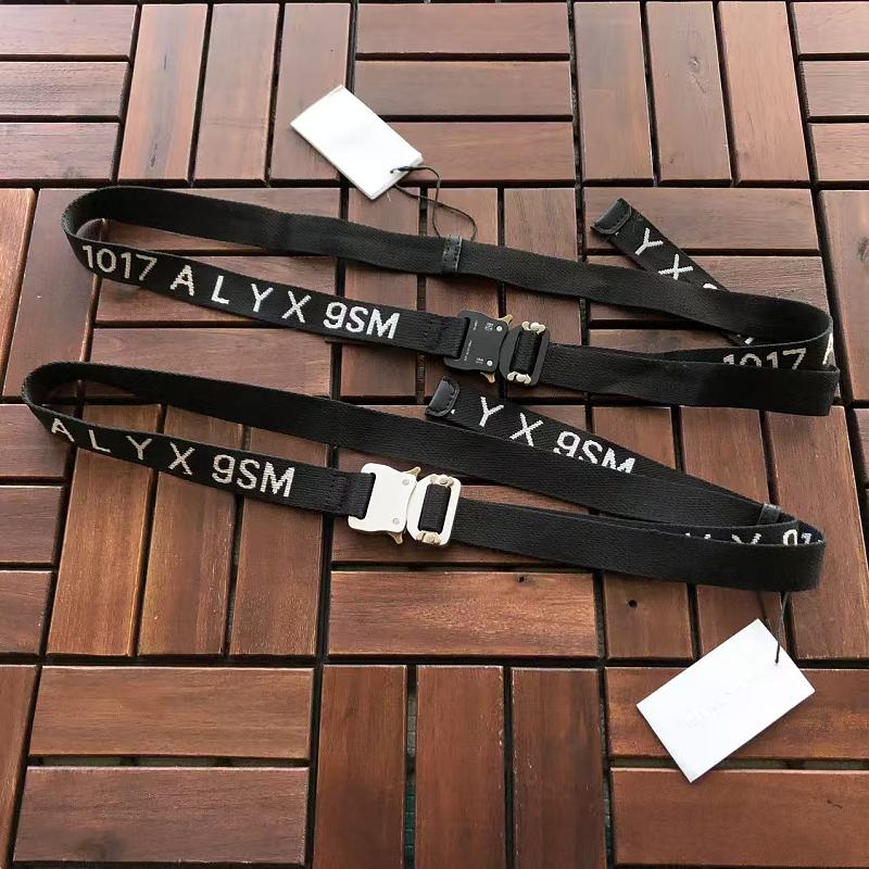 1017 ALYX 9SM BELT 55062375（长137CM)