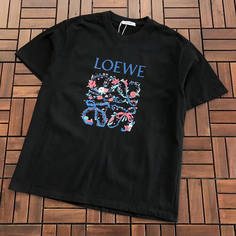 LOEWE T-SHIRT 55081445 (im 185CM 70KG iwear size L in the photo)