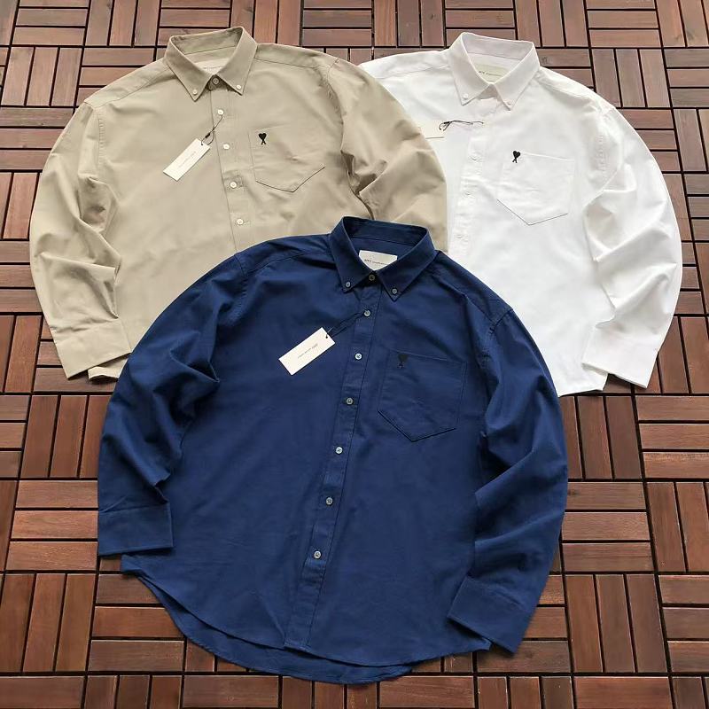 AMI LONG-SLEEVE 66073012 (im 185CM 80KG iwear size XL in the photo)