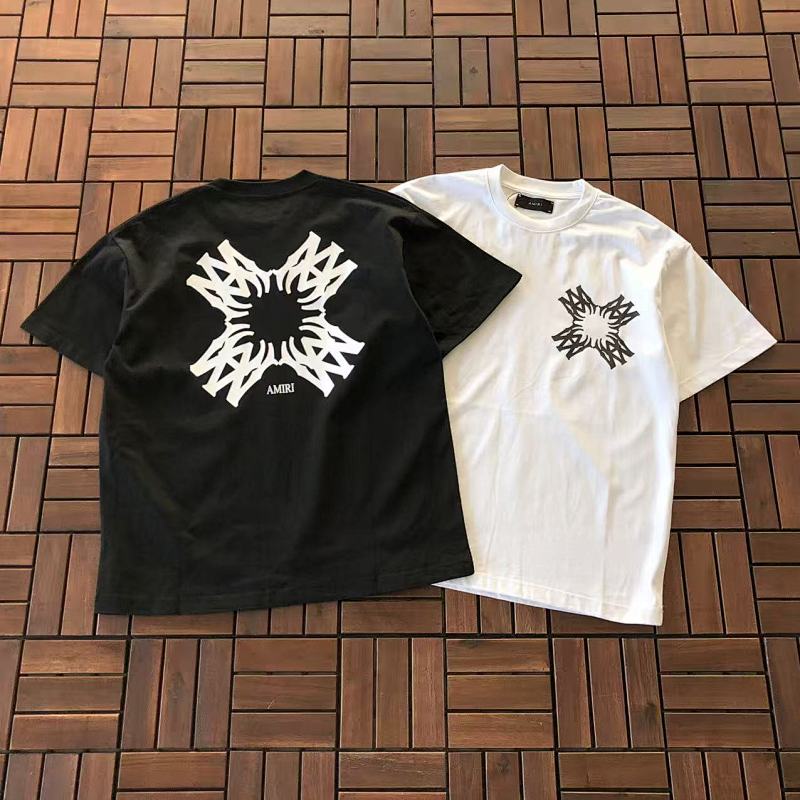 AMIRI T-SHIRT 33112212 (im 176CM 58KG iwear size M in the photo)