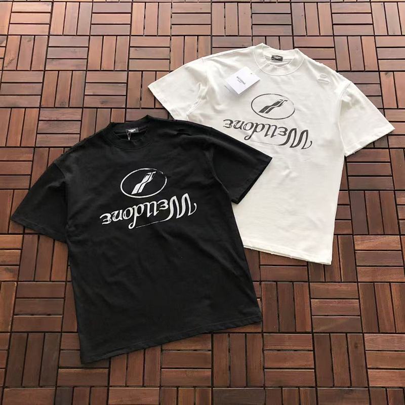 WE11DONE T-SHIRT 55040924 (im 185CM 70KG iwear size S in the photo)