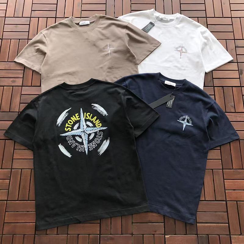 STONE ISLAND T-SHIRT 55060102 (im 185CM 70KG iwear size M in the photo)