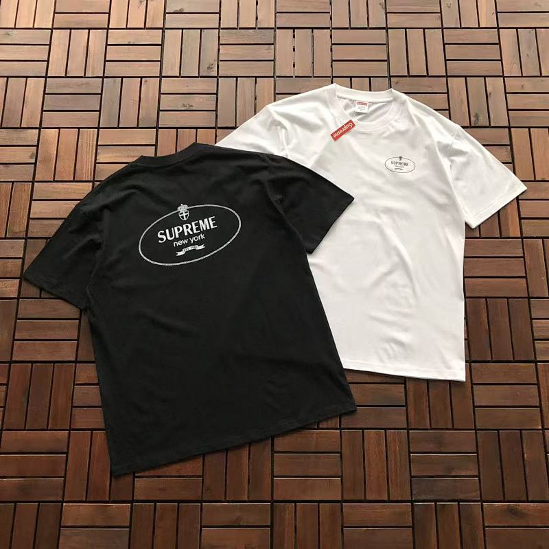 SUPREME T-SHIRT 77033006 (im 176CM 58KG iwear size M in the photo)
