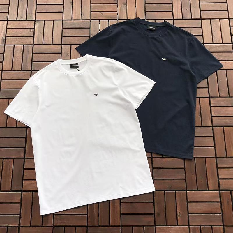 EMPORIO ARMANI T-SHIRT 66060919 (im 185CM 80KG iwear size L in the photo)