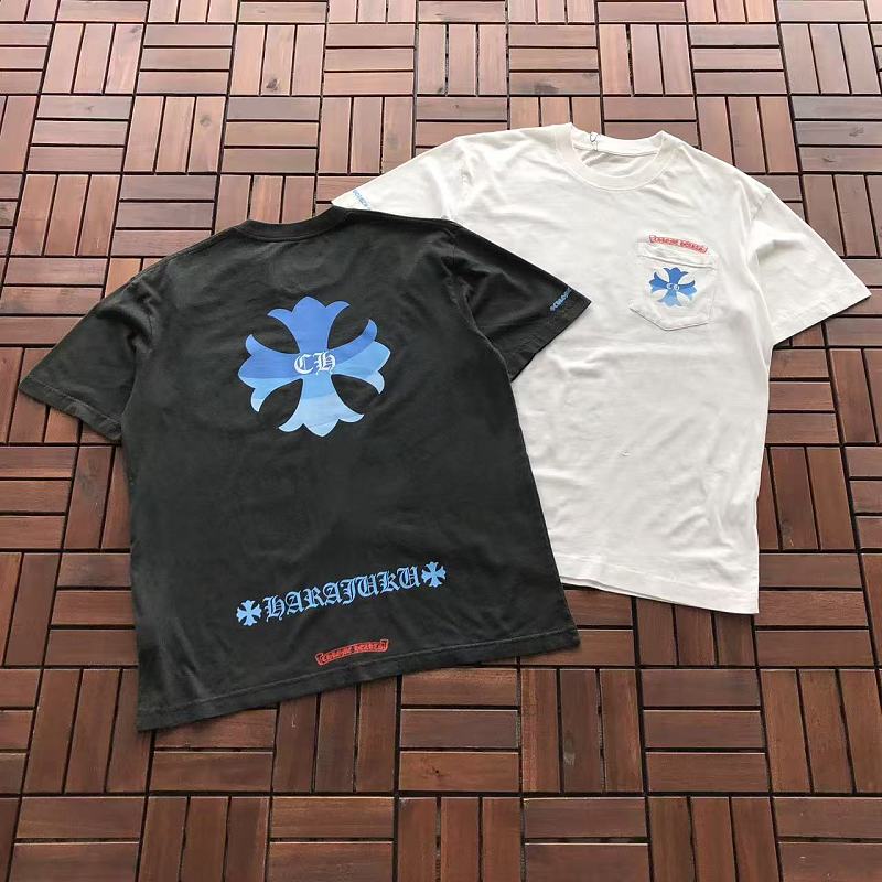 CHROME HEARTS T-SHIRT 55071626 (im 185CM 70KG iwear size M in the photo)
