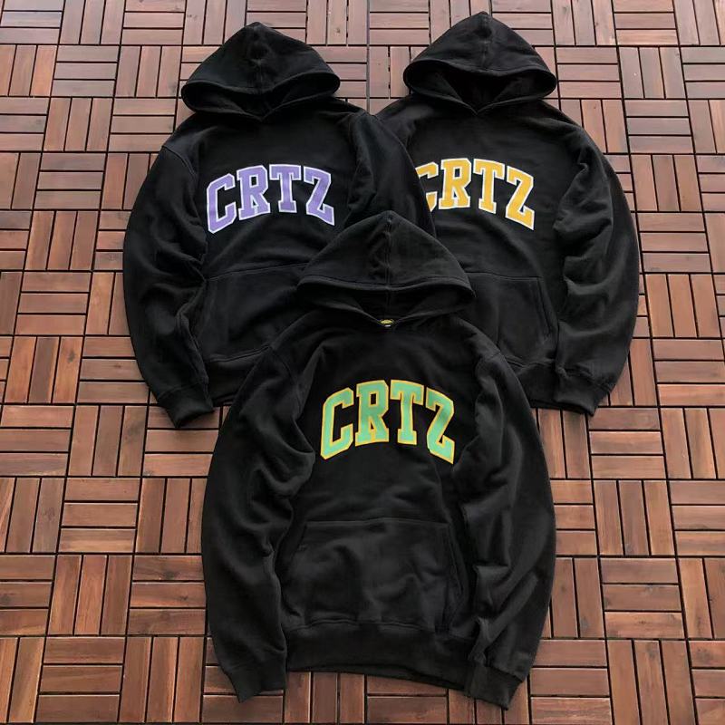CORTEIZ HOODIE FLEECE 33121416 (im 180 CM 68 KG iwear size L in the photo)