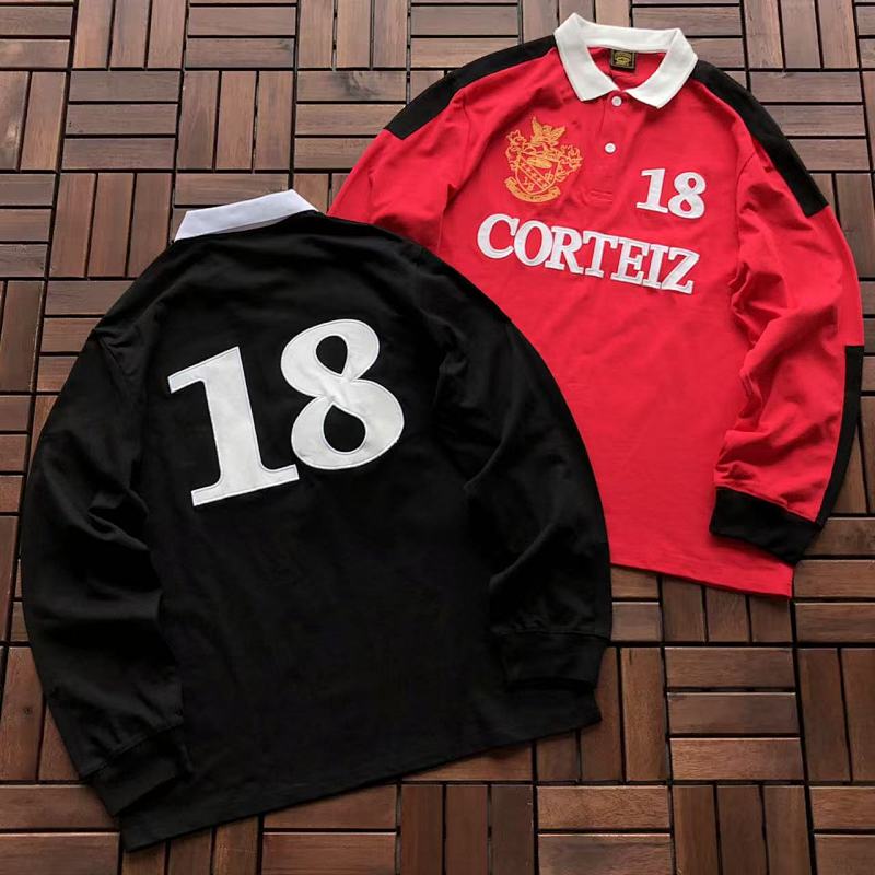 CORTEIZ LONG-SLEEVE 77032792 (im 176CM 58KG iwear size S in the photo)