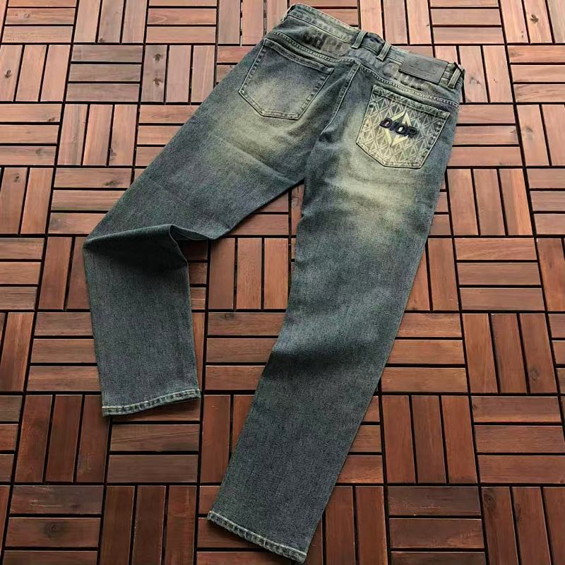 DIOR TROUSERS 22091060 (im 180CM 68KG iwear size 32 in the photo）