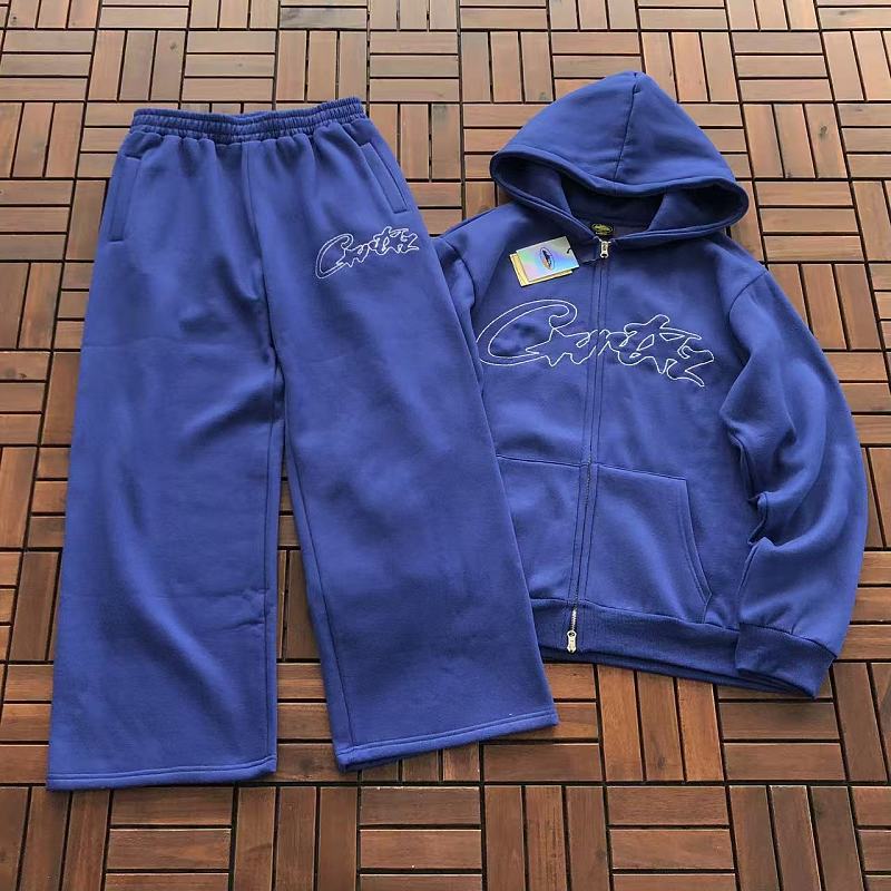 TOP PANTS CORTEIZ HOODIE TROUSERS FLEECE 77061782