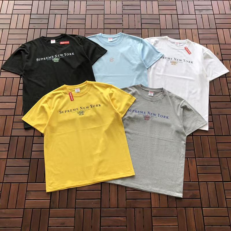 SUPREME T-SHIRT 55072803 (im 185CM 70KG iwear size L in the photo)