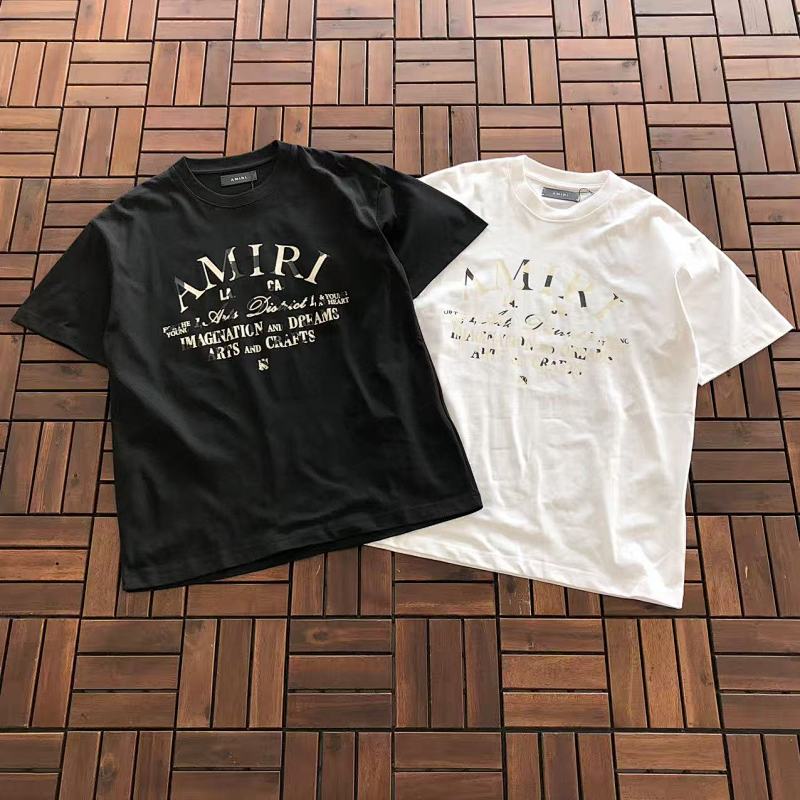 AMIRI T-SHIRT 33112368 (im 176CM 58KG iwear size M in the photo)