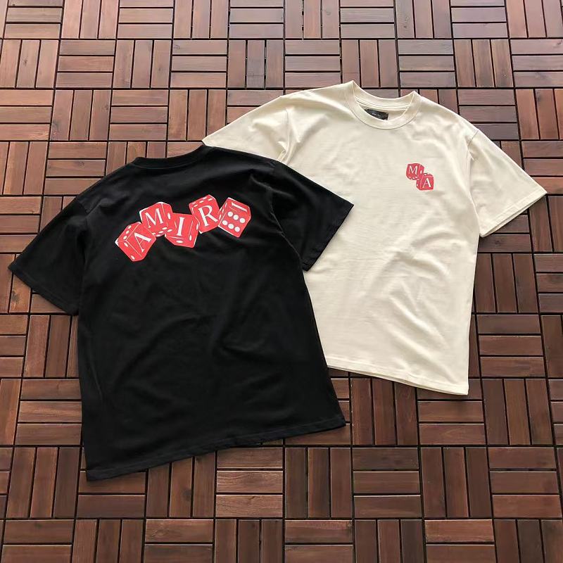 AMIRI T-SHIRT 66041717 (im 185CM 70KG iwear size M in the photo)