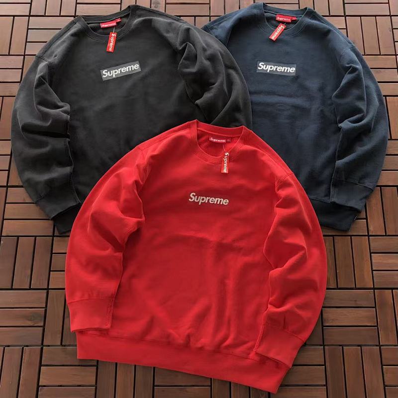 SUPREME SWEATER FLEECE 77032457 (im 180CM 68KG iwear size M in the photo)