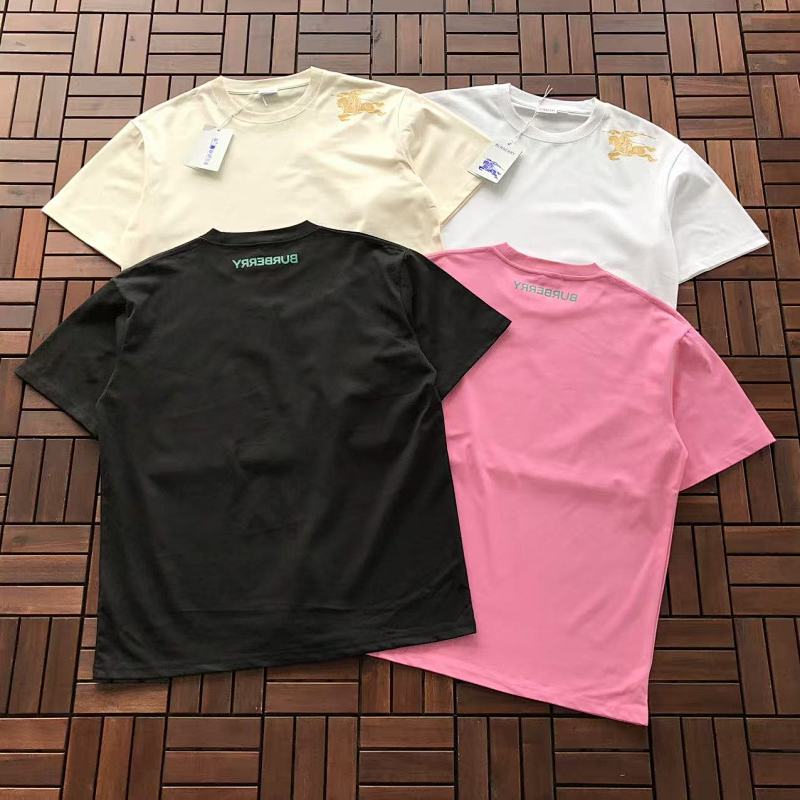 BURBERRY T-SHIRT 66033114 (im 176CM 58KG iwear size XL in the photo)