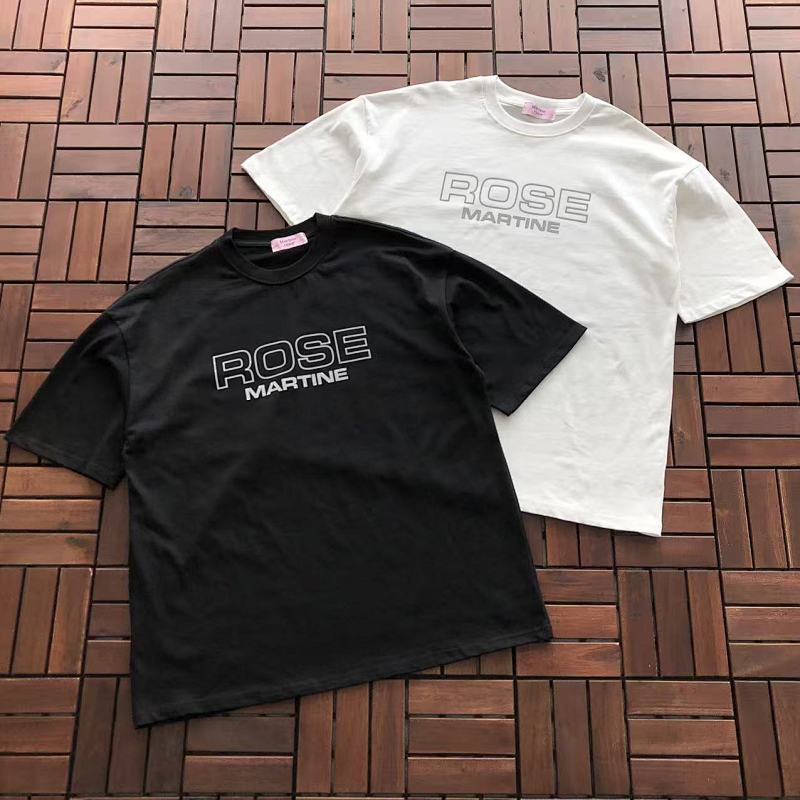 MARTINE ROSE T-SHIRT 77040891 (im 176CM 58KG iwear size M in the photo)