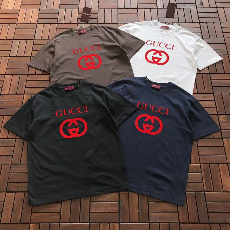 GUCCI T-SHIRT 11122809 (im 180CM 68KG iwear size M in the photo)