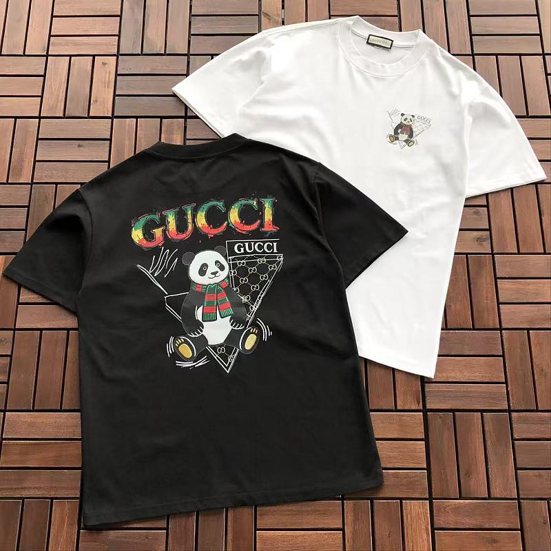 GUCCI T-SHIRT 88071911 (im 185CM 80KG iwear size L in the photo)