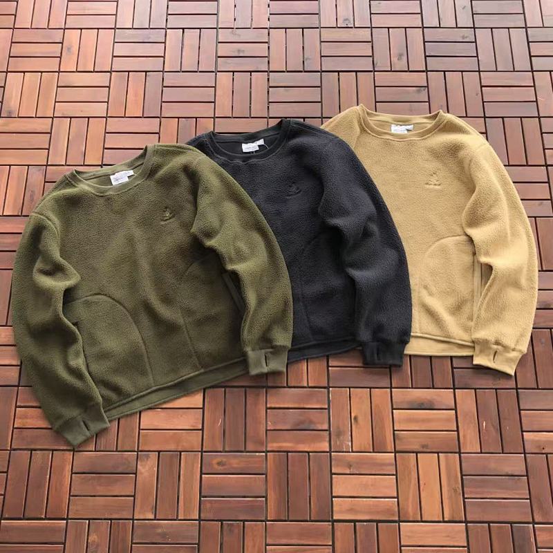 GRAMICCI JACKET FLEECE 44102403(im 180CM 68KG iwear size S in the photo)