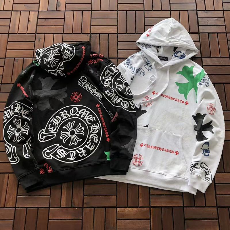 CHROME HEARTS HOODIE 11092530 (im 180CM 68KG iwear size S in the photo)