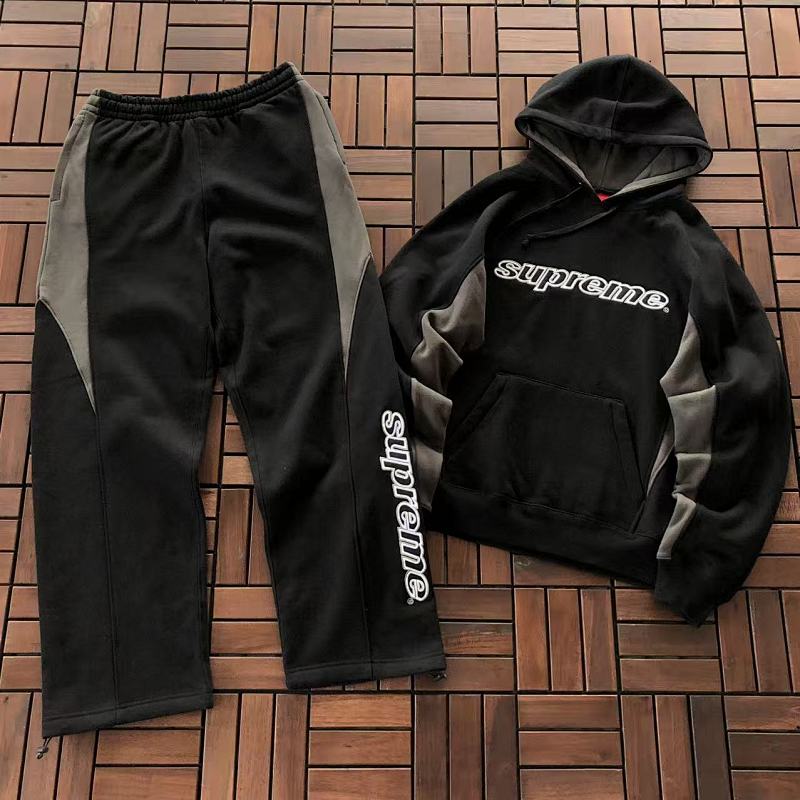 TOP PANTS SUPREME HOODIE TROUSERS FLEECE 77033179
