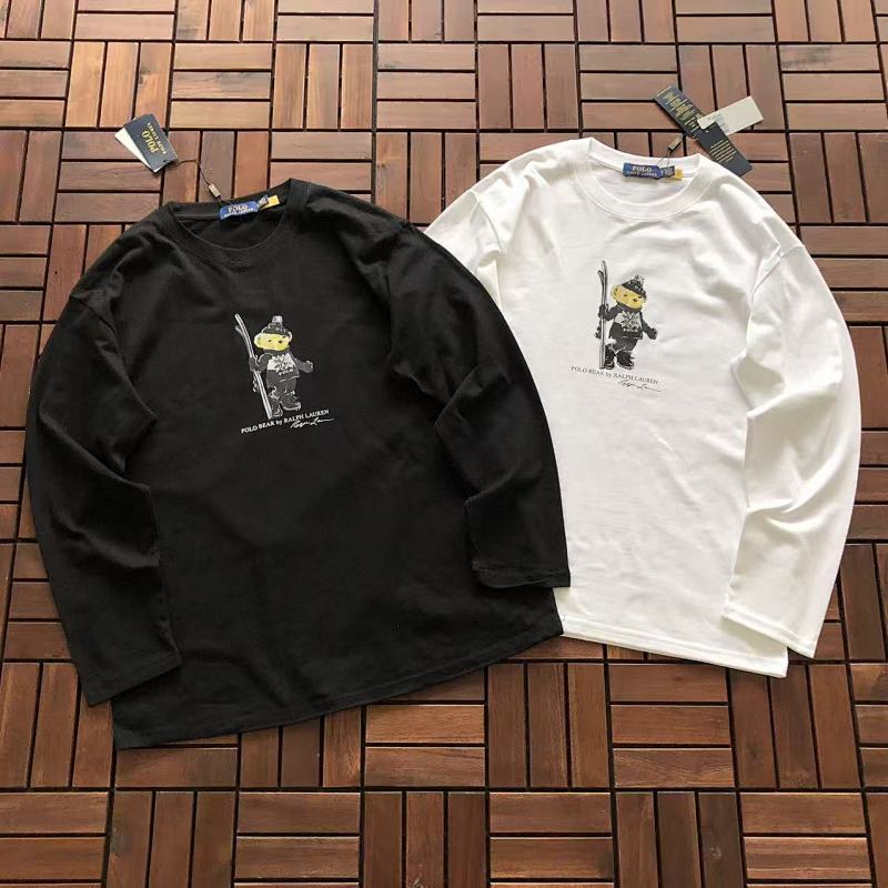 RALPH LAUREN LONG-SLEEVE 22101469 (im 180CM 68KG iwear size XL in the photo)