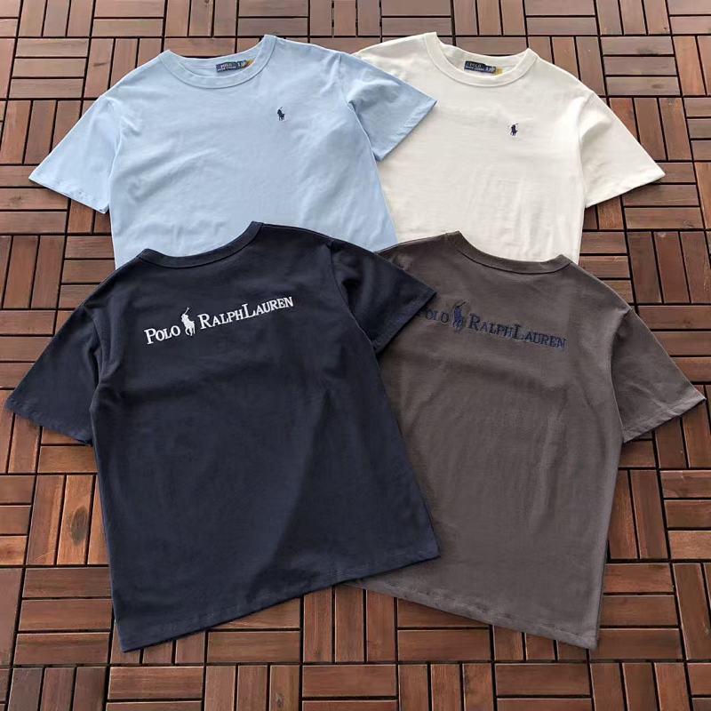 RALPH LAUREN T-SHIRT 66040403 (im 180CM 68KG iwear size M in the photo)