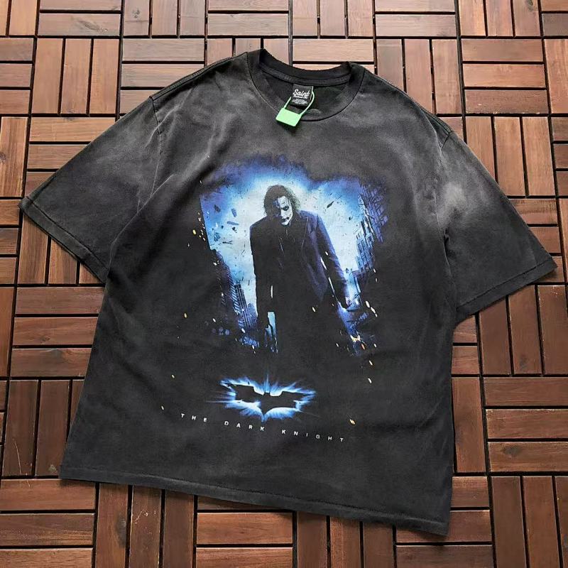 SAINT MICHAEL T-SHIRT 11122233 (im 180CM 68KG iwear size M in the photo)