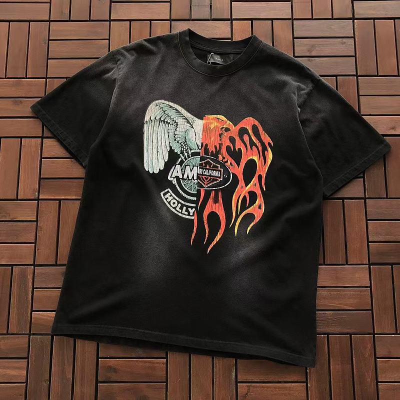 AMIRI T-SHIRT 66041708 (im 185CM 70KG iwear size M in the photo)