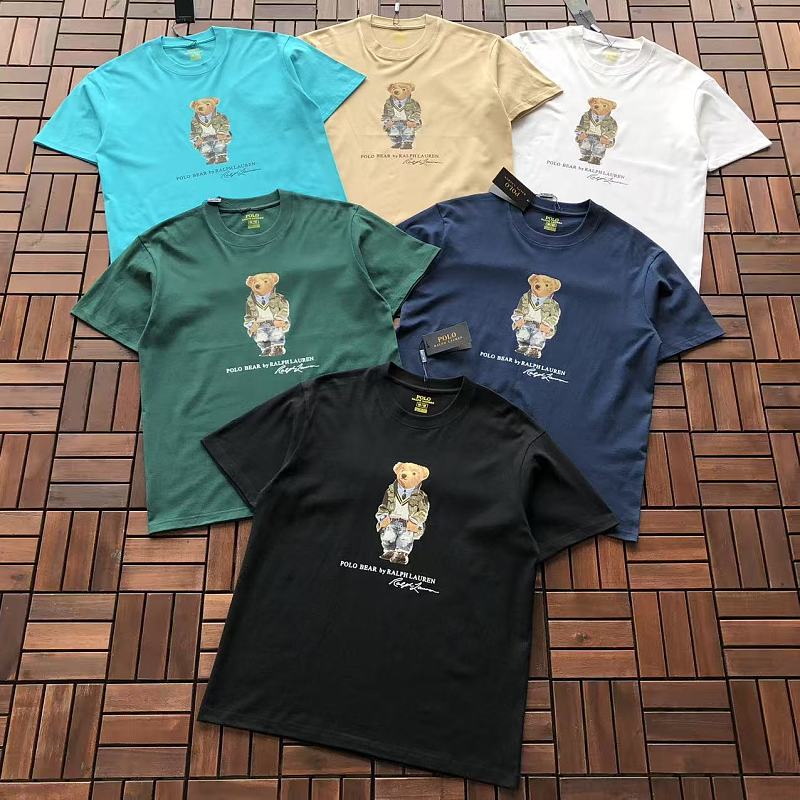 RALPH LAUREN T-SHIRT 55081745 (im 185CM 80KG iwear size M in the photo)