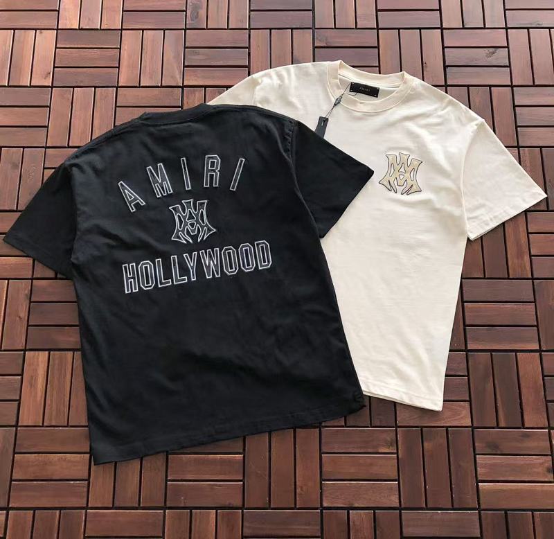 AMIRI T-SHIRT 33112215 (im 176CM 58KG iwear size M in the photo)