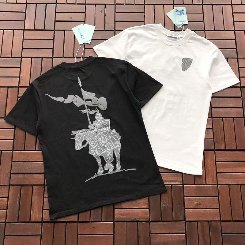 BURBERRY T-SHIRT 77050820 (im 185CM 80KG iwear size S in the photo)