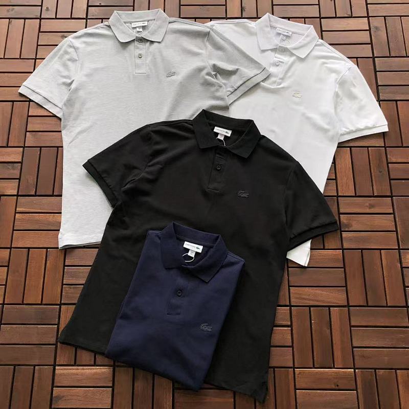 LACOSTE T-SHIRT 22111230 (im 176CM 58KG iwear size L in the photo)