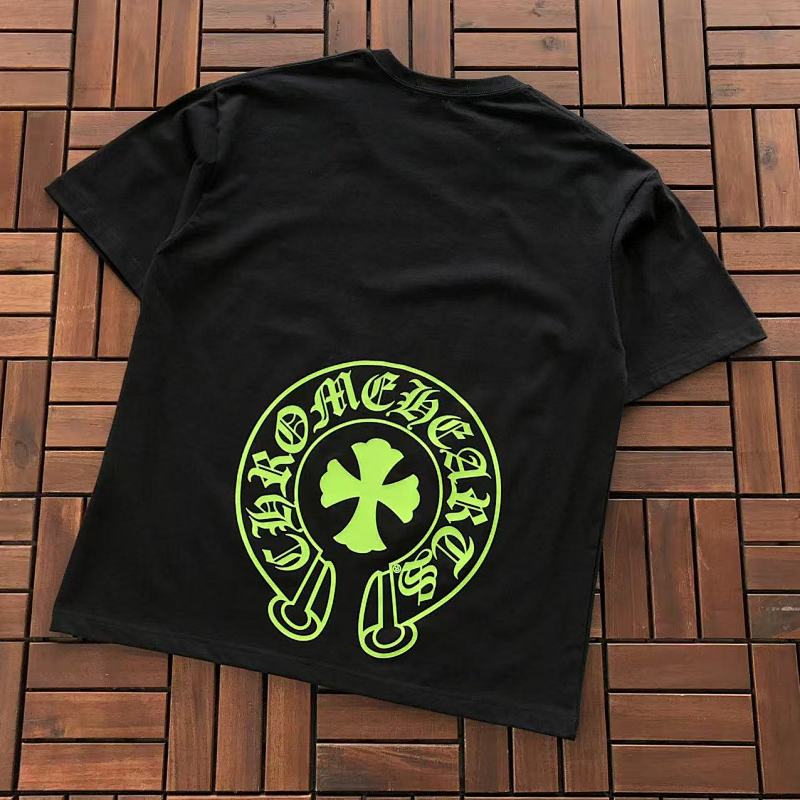 CHROME HEARTS T-SHIRT 77040848 (im 176CM 58KG iwear size M in the photo)