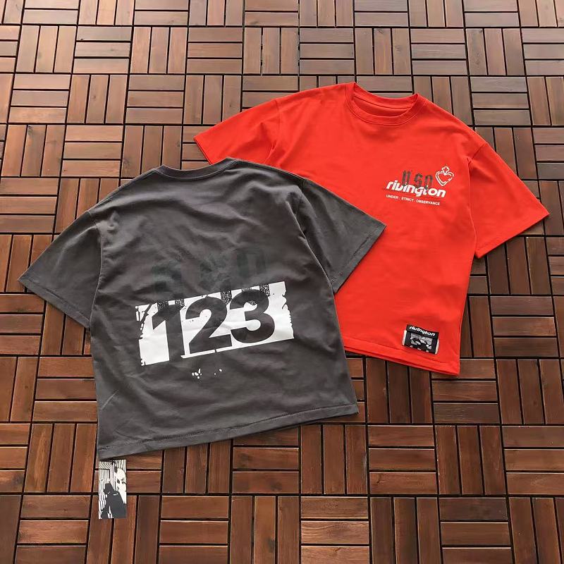 RRR123 T-SHIRT 77042707 (im 185CM 70KG iwear size M in the photo)