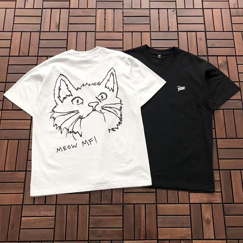 PATTA T-SHIRT 33121481 (im 176 CM 58 KG iwear size M in the photo)