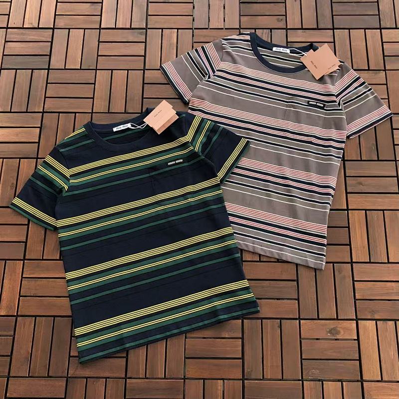 MIU MIU T-SHIRT 66030535