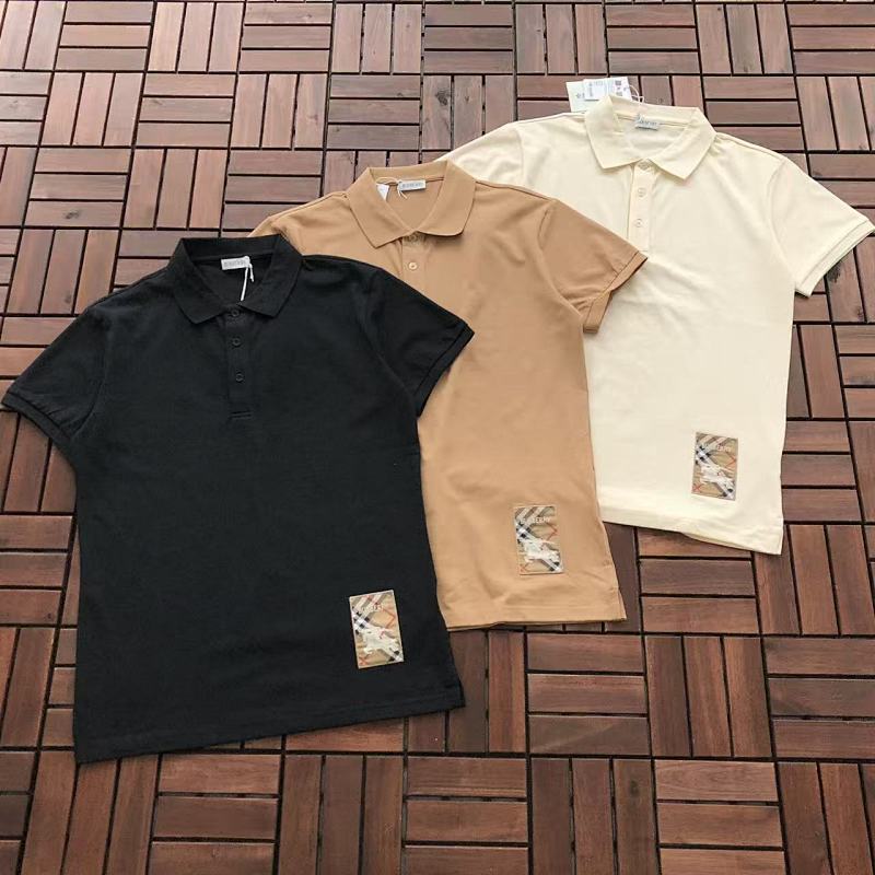 BURBERRY T-SHIRT 88031006 (im 185CM 70KG iwear size M in the photo)