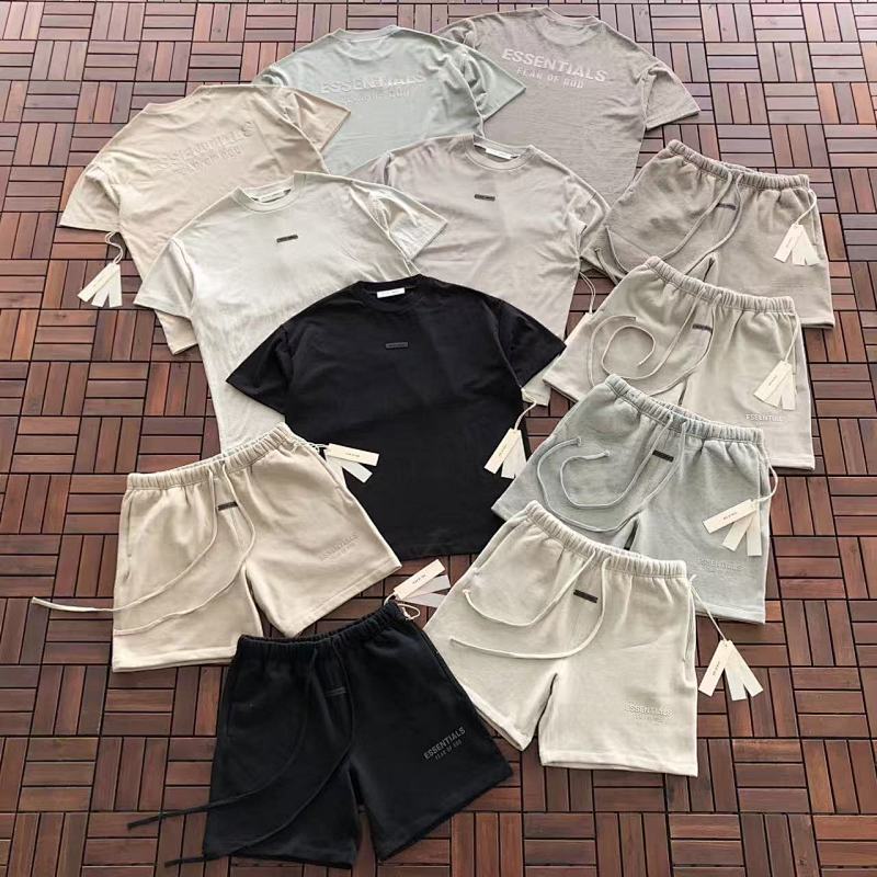 TOP PANTS FOG T-SHIRT SHORTS FLEECE 88030901 (im 185CM 70KG iwear size M in the photo)