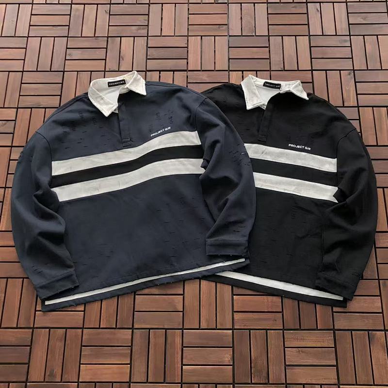 PROJECT G/R LONG-SLEEVE 33120959 (im 176CM 58KG iwear size L in the photo)