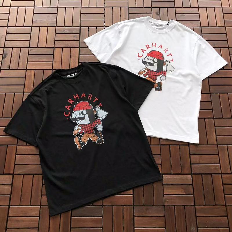CARHARTT T-SHIRT 55051764 (im 185CM 70KG iwear size XL in the photo)