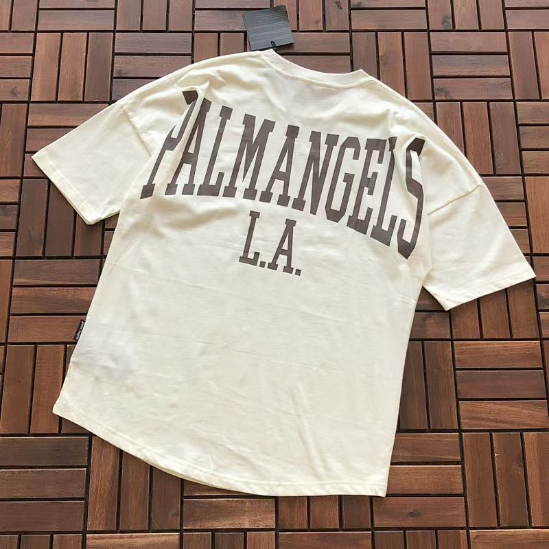 PALM ANGELS T-SHIRT 55010407 (im 176CM 58KG iwear size M in the photo)