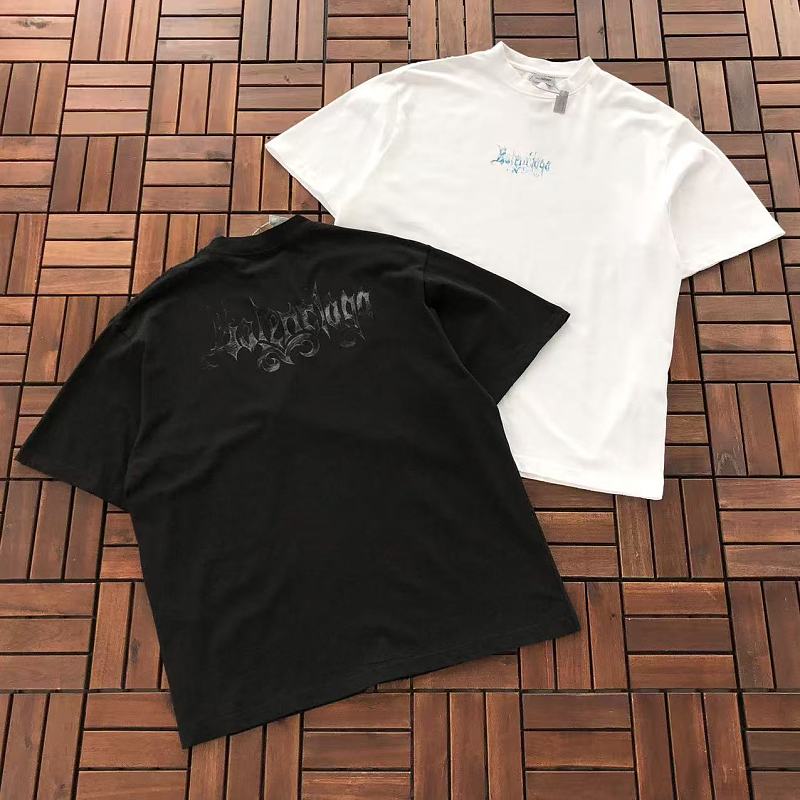 BALENCIAGA T-SHIRT 77061445 (im 185CM 70KG iwear size M in the photo)