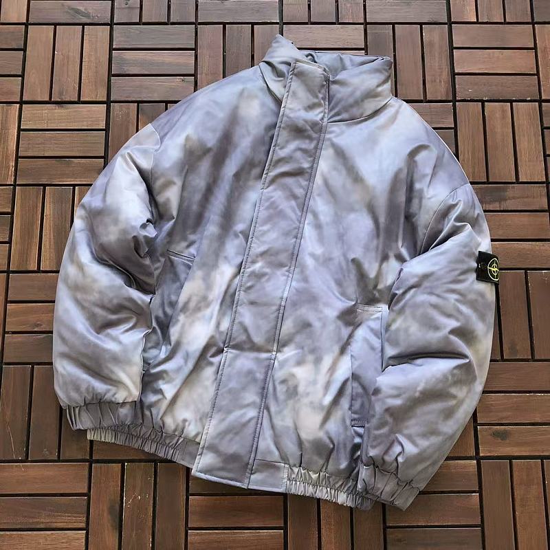 STONE ISLAND COTTON JACKET 44121704 (im 176CM 58KG iwear size M in the photo)