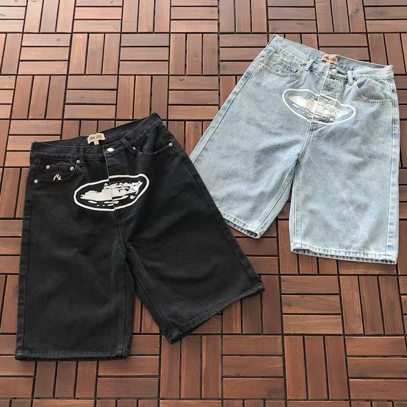 CORTEIZ JEANS SHORTS 33121860 (im 180CM 68KG iwear size S in the photo)
