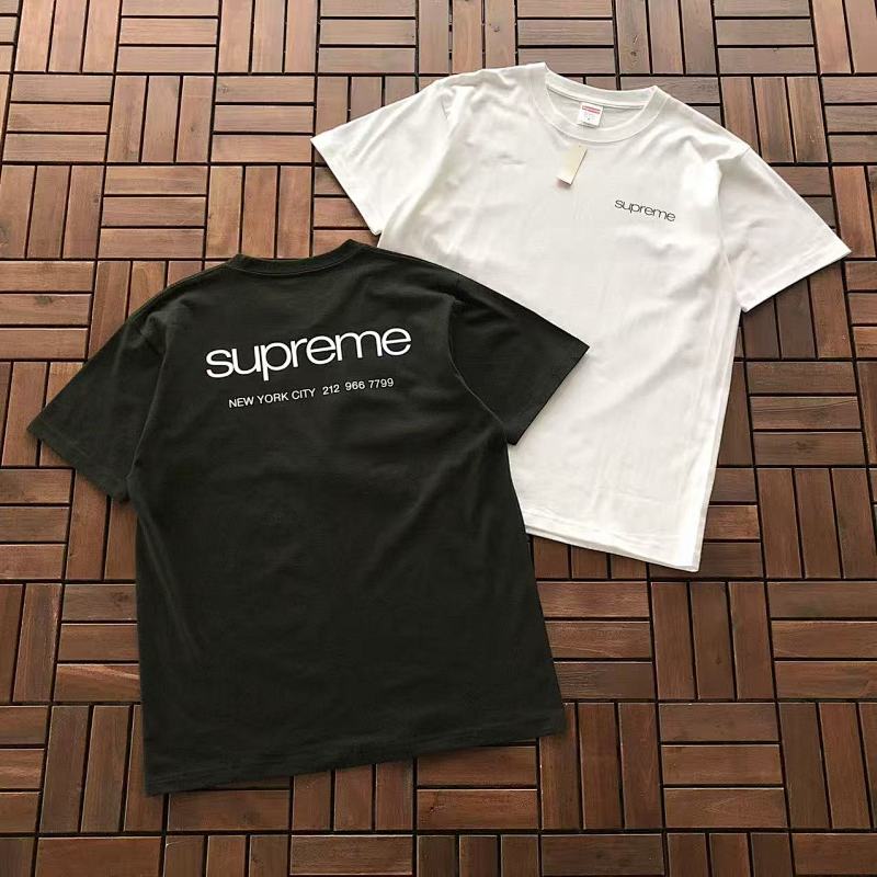 SUPREME T-SHIRT 55022675 (im 185CM 80KG iwear size M in the photo)
