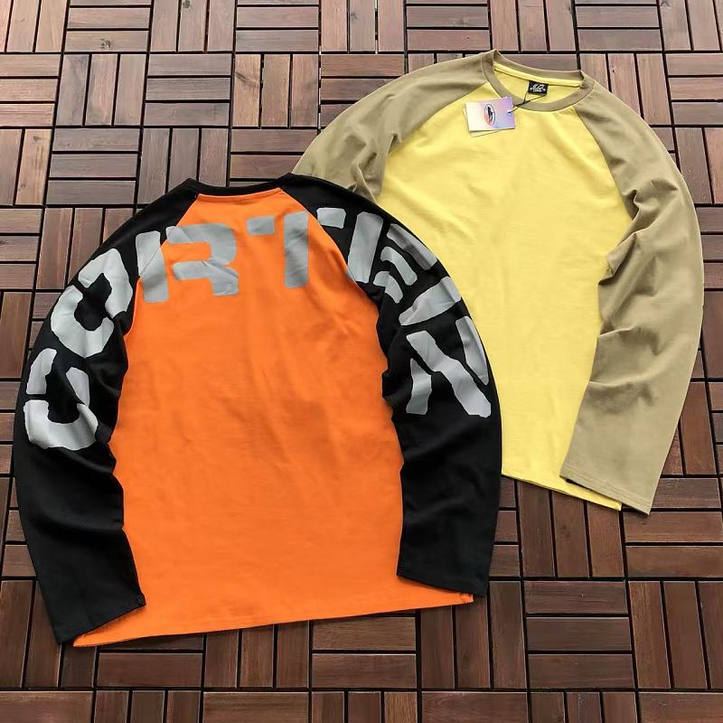 CORTEIZ LONG-SLEEVE 77072823 (im 185CM 80KG iwear size L in the photo)