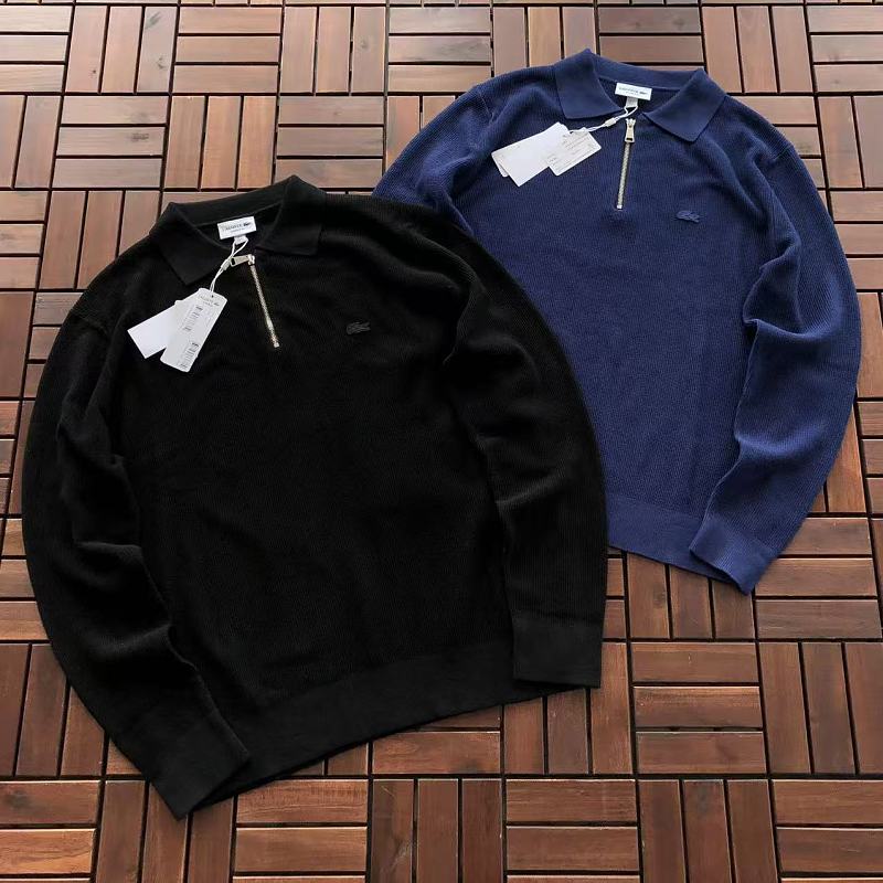 LACOSTE SWEATER 77082501 (im 185CM 70KG iwear size L in the photo)